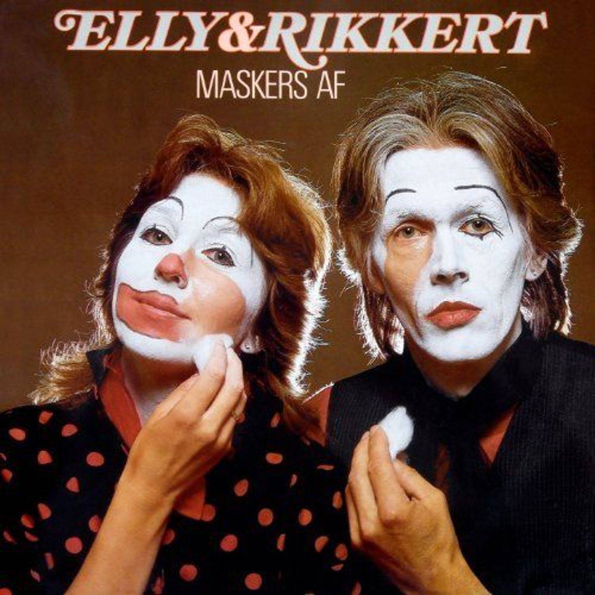 Elly and Rikkert Maskers Af : LP Front